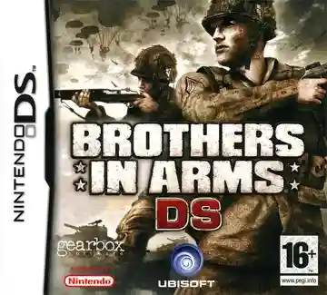 Brothers in Arms DS (USA) (En,Fr,Es)-Nintendo DS